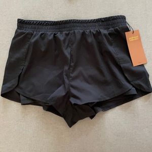 NWT Girlfriend Black Trail Short